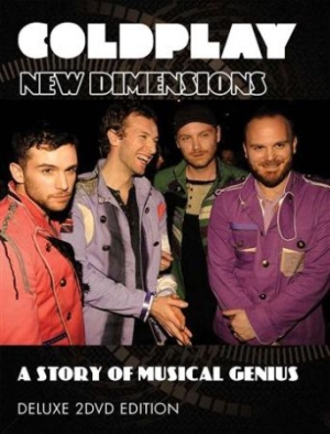 Coldplay - New Dimensions - Documentary 2 Disc in der Gruppe Musik-DVD & Bluray bei Bengans Skivbutik AB (881020)
