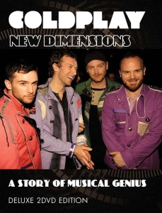 Coldplay - New Dimensions - Documentary 2 Disc in der Gruppe Musik-DVD & Bluray bei Bengans Skivbutik AB (881020)