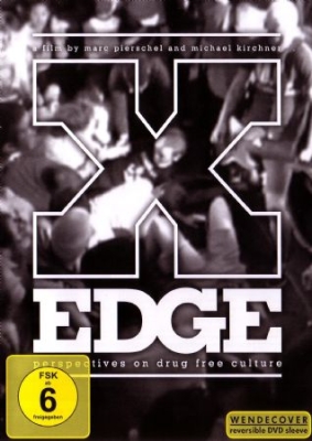 Edge - Perspectives On Drug Free Cu - Film in der Gruppe Musik-DVD & Bluray bei Bengans Skivbutik AB (881266)