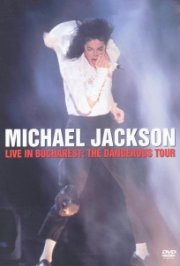 Jackson Michael - Live In  Bucharest - The Dangerous Tour in der Gruppe Musik-DVD & Bluray bei Bengans Skivbutik AB (881298)