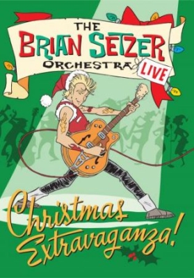 Brian Setzer Orchestra - Christmas Extravaganza in der Gruppe Musik-DVD & Bluray bei Bengans Skivbutik AB (881497)