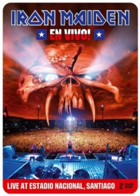 Iron Maiden - En Vivo! (Ltd Dvd) in der Gruppe Minishops / Iron Maiden bei Bengans Skivbutik AB (881513)