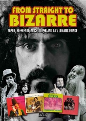 V/A - Zappa Beefheart Cooper - From Straight To Bizarre - Dvd Docu in der Gruppe Musik-DVD & Bluray bei Bengans Skivbutik AB (881588)