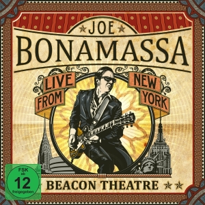 Joe Bonamassa - Beacon Theatre: Live From New York in der Gruppe Minishops / Joe Bonamassa bei Bengans Skivbutik AB (881612)