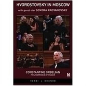 Hvorostovsky Dmitri - In Moscow in der Gruppe Musik-DVD & Bluray bei Bengans Skivbutik AB (881800)