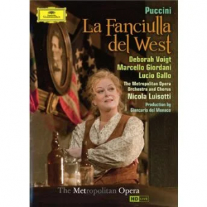 Puccini - Flickan Från Vilda Västern in der Gruppe Musik-DVD bei Bengans Skivbutik AB (882036)