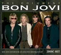 Bon Jovi - Document Interview Cd And Dvd in der Gruppe Minishops / Bon Jovi bei Bengans Skivbutik AB (882161)