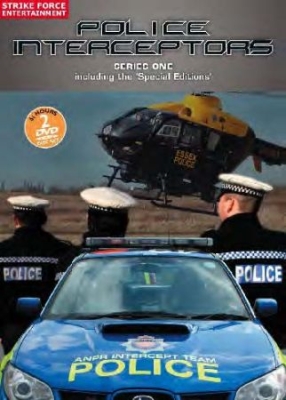 Police Interceptors - Series One in der Gruppe Musik-DVD & Bluray bei Bengans Skivbutik AB (882205)