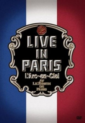 L Arc En Ciel - Live In Paris 2 Dvd Disc in der Gruppe Musik-DVD & Bluray bei Bengans Skivbutik AB (882230)