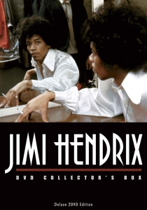 Hendrix Jimi - Dvd Collectors Box - 2 Dvd Set in der Gruppe Minishops / Jimi Hendrix bei Bengans Skivbutik AB (882403)