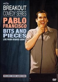 Francisco Pablo - Bits And Pieces - Stand Up Comedy in der Gruppe Musik-DVD & Bluray bei Bengans Skivbutik AB (882507)