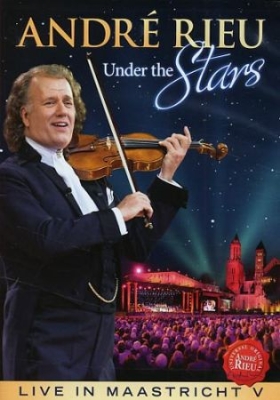 André Rieu - Under The Stars - Live In Maastrich in der Gruppe DVD & BLU-RAY bei Bengans Skivbutik AB (882591)