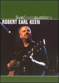 Keen Robert Earl - Live From Austin, Tx in der Gruppe Musik-DVD & Bluray bei Bengans Skivbutik AB (882610)