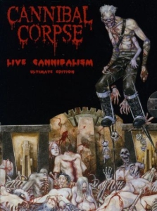 Cannibal Corpse - Live Cannibalism (Dvd) in der Gruppe Minishops / Cannibal Corpse bei Bengans Skivbutik AB (882631)