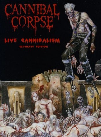 Cannibal Corpse - Live Cannibalism (Dvd) in der Gruppe DVD & BLU-RAY bei Bengans Skivbutik AB (882631)