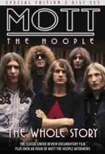 Mott The Hoople - Whole Story The 2 Dvd Set Documenta in der Gruppe Musik-DVD & Bluray bei Bengans Skivbutik AB (882752)