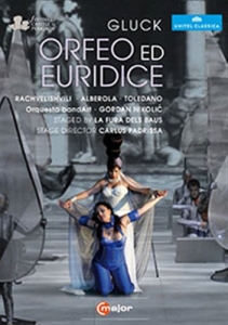 Gluck - Orfeo & Euridice in der Gruppe Externt_Lager / Naxoslager bei Bengans Skivbutik AB (882940)