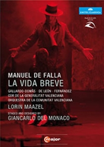 Falla - La Vida Breve in der Gruppe Externt_Lager / Naxoslager bei Bengans Skivbutik AB (882942)