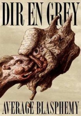 Dir En Grey - Average Blasphemy Dvd in der Gruppe Musik-DVD & Bluray bei Bengans Skivbutik AB (882966)