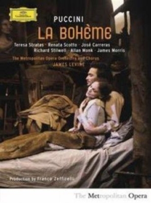 Puccini - Boheme in der Gruppe Musik-DVD & Bluray bei Bengans Skivbutik AB (882976)