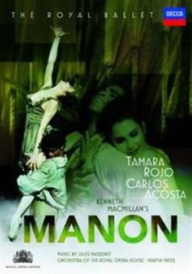 Massenet - Manon in der Gruppe Musik-DVD & Bluray bei Bengans Skivbutik AB (882977)