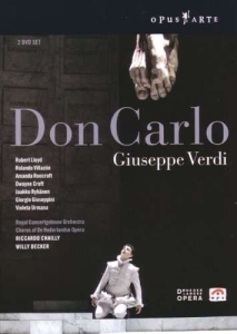 Verdi Giuseppe - Don Carlo in der Gruppe Externt_Lager / Naxoslager bei Bengans Skivbutik AB (883133)
