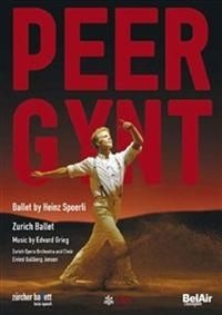 Grieg - Peer Gynt in der Gruppe Musik-DVD & Bluray bei Bengans Skivbutik AB (883135)