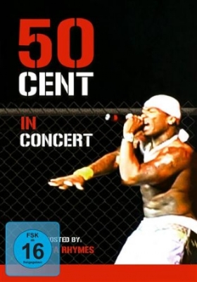 50 Cent - In Concert in der Gruppe Musik-DVD & Bluray bei Bengans Skivbutik AB (883208)