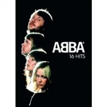 Abba - Abba 16 Hits in der Gruppe DVD & BLU-RAY bei Bengans Skivbutik AB (883274)