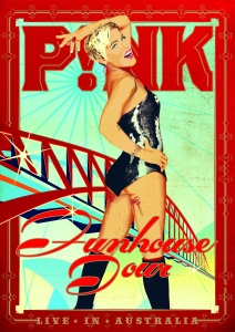 P!Nk - Funhouse Tour: Live In Australia in der Gruppe Minishops / Pink bei Bengans Skivbutik AB (883355)