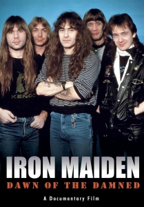 Iron Maiden - Dawn Of The Damned Dvd Documentary in der Gruppe Minishops / Iron Maiden bei Bengans Skivbutik AB (883359)
