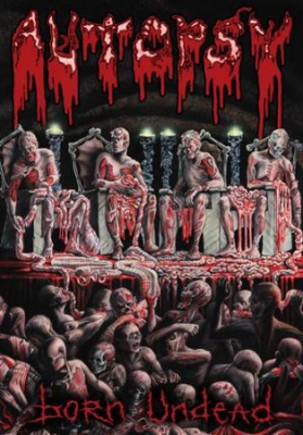 Autopsy - Born Undead (Dvd) in der Gruppe Musik-DVD & Bluray bei Bengans Skivbutik AB (883413)