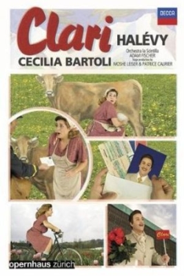 Halevy - Clari in der Gruppe Musik-DVD & Bluray bei Bengans Skivbutik AB (883419)