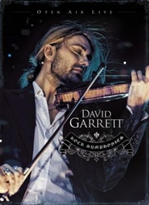 Garrett David - Rock Symphonies - Live On A Summer in der Gruppe Musik-DVD & Bluray bei Bengans Skivbutik AB (883773)