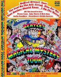The Beatles - Magical Mystery Tour in der Gruppe Musik-DVD bei Bengans Skivbutik AB (883796)