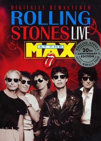 Rolling Stones - Live At The Max in der Gruppe DVD & BLU-RAY bei Bengans Skivbutik AB (883845)