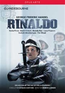 Händel - Rinaldo in der Gruppe Externt_Lager / Naxoslager bei Bengans Skivbutik AB (883868)