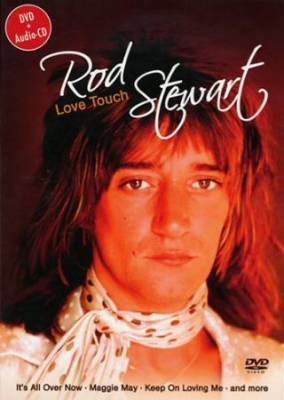 Rod Stewart - Love Touch (dvd+cd) in der Gruppe Minishops / Rod Stewart bei Bengans Skivbutik AB (883922)