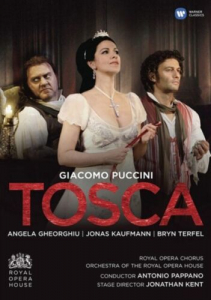 Angela Gheorghiu - Puccini: Tosca (Royal Opera Ho in der Gruppe Musik-DVD & Bluray bei Bengans Skivbutik AB (883981)