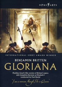 Britten Benjamin - Gloriana in der Gruppe Musik-DVD & Bluray bei Bengans Skivbutik AB (883998)