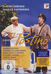 Domingo Plácido - Il Postino in der Gruppe Musik-DVD bei Bengans Skivbutik AB (884009)
