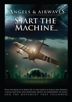 Angels & Airwaves - Start The Machine in der Gruppe Musik-DVD & Bluray bei Bengans Skivbutik AB (884215)