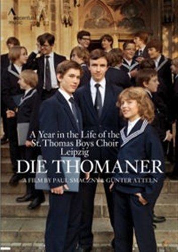 Die Thomaner - St Thomas Boys Choir in der Gruppe Musik-DVD & Bluray bei Bengans Skivbutik AB (884219)