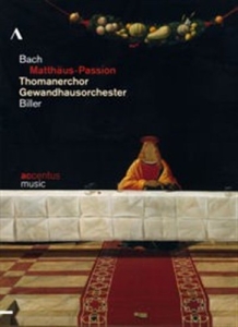 Bach - St Matthew Passion in der Gruppe Externt_Lager / Naxoslager bei Bengans Skivbutik AB (884226)