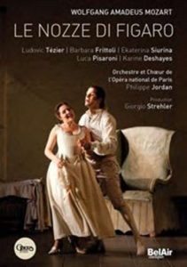 Mozart - Le Nozze Di Figaro in der Gruppe Externt_Lager / Naxoslager bei Bengans Skivbutik AB (884242)