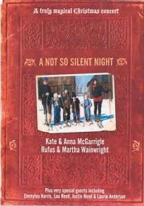 Rufus Wainwright Feat Emmylou Harri - A Not So Silent Night in der Gruppe Musik-DVD & Bluray bei Bengans Skivbutik AB (884272)