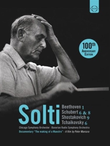 Solti - 100Th Anniversary Box Set in der Gruppe Musik-DVD & Bluray bei Bengans Skivbutik AB (884275)