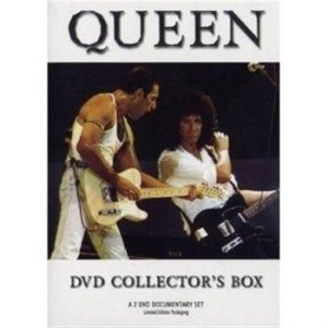 Queen - Dvd Collectors Box (2 Dvd Set) in der Gruppe Minishops / Queen bei Bengans Skivbutik AB (884325)