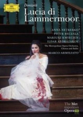 Donizetti - Lucia Di Lammermoor in der Gruppe Musik-DVD & Bluray bei Bengans Skivbutik AB (884343)
