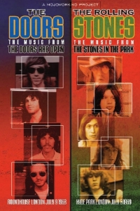 The Doors - Are Open/In The Park in der Gruppe Övrigt /  bei Bengans Skivbutik AB (884346)